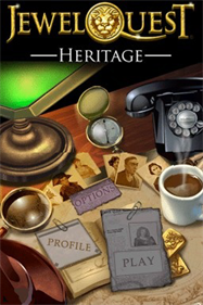 Jewel Quest IV: Heritage - Screenshot - Game Title Image