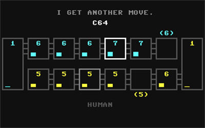 Kalah (McGraw-Hill) - Screenshot - Gameplay Image
