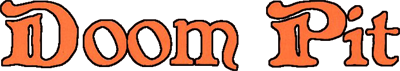 Doom Pit - Clear Logo Image