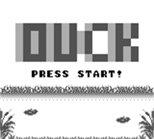 Duck - Screenshot - Game Title Image