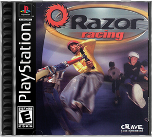 Razor Racing - Box - Front - Reconstructed Image