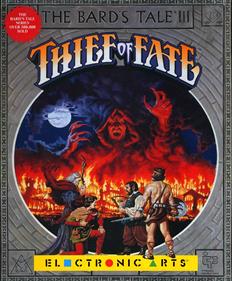 The Bard's Tale III: Thief of Fate - Box - Front - Reconstructed Image