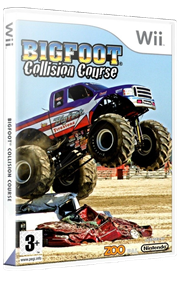 Bigfoot: Collision Course - Box - 3D Image