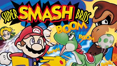 Super Smash Bros. - Fanart - Background Image