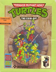 Teenage Mutant Ninja Turtles: The Arcade Game - Box - Front Image