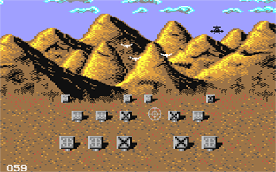 Combat Zone (Magic Bytes) - Screenshot - Gameplay Image