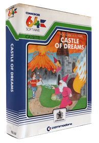 Castle of Dreams - Box - 3D Image