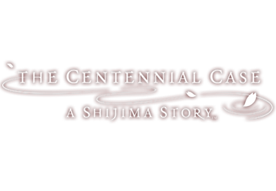The Centennial Case: A Shijima Story - Clear Logo Image