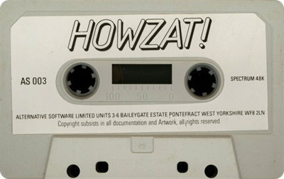 Howzat! - Cart - Front Image