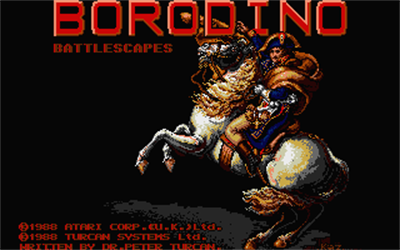 Borodino - Screenshot - Game Title Image