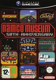 Namco Museum 50th Anniversary - Box - Front Image
