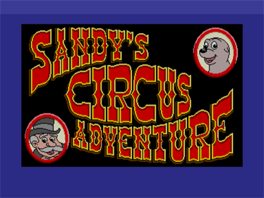 Sandy's Circus Adventure - Screenshot - Game Title Image