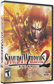 Samurai Warriors 2 - Box - 3D Image