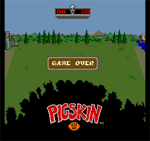 Pigskin 621AD - Screenshot - Game Select Image