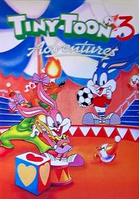 Tiny Toon Adventures 3 - Box - Front Image