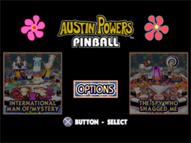 Austin Powers Pinball - Screenshot - Game Title Image