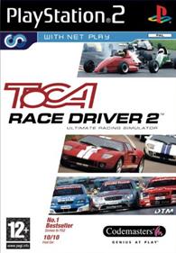 TOCA Race Driver 2 - Box - Front Image