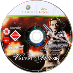Velvet Assassin - Disc Image