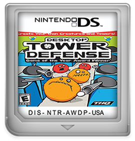  Desktop Tower Defense - Nintendo DS : Video Games