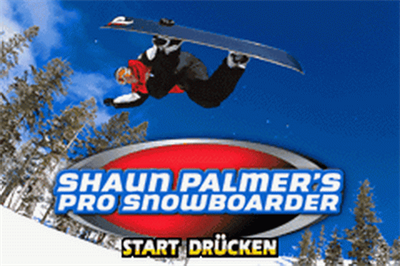Shaun Palmer's Pro Snowboarder Images - LaunchBox Games Database