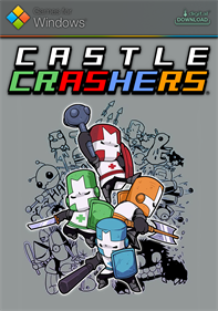 Castle Crashers - Fanart - Box - Front Image