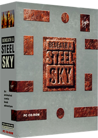 Beneath a Steel Sky - Box - 3D Image