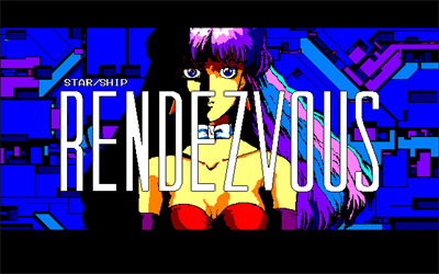 Starship Rendezvous - Screenshot - Game Title Image