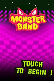 Monster Band - Screenshot - Game Title Image