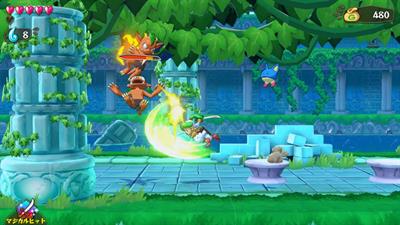 Wonder Boy: Asha in Monster World - Screenshot - Gameplay Image