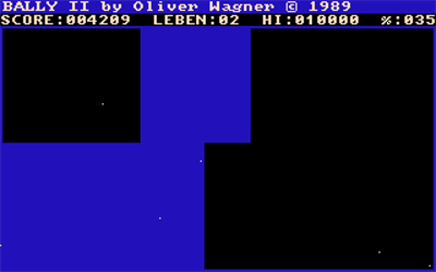Bally II - Screenshot - Gameplay Image