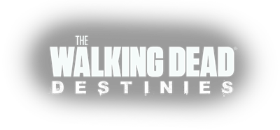 The Walking Dead: Destinies - Clear Logo Image