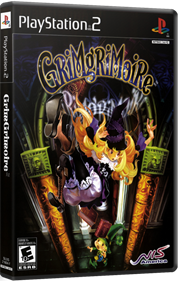 GriMgRiMoiRe - Box - 3D Image