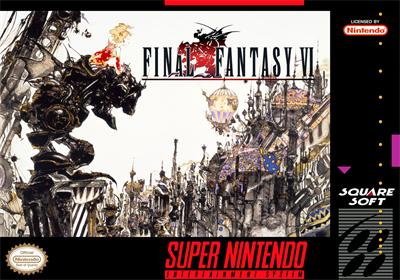 Final Fantasy III - Fanart - Box - Front Image