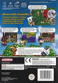 Animal Crossing - Box - Back Image
