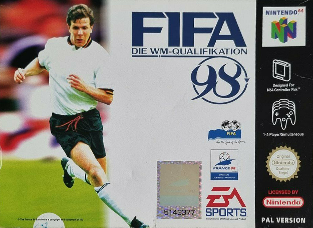 FIFA 98: Road to World Cup Images - LaunchBox Games Database