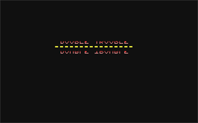 Double Trouble - Screenshot - Game Title Image