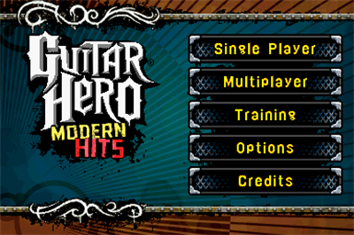 Guitar Hero: On Tour: Modern Hits - Screenshot - Game Title Image