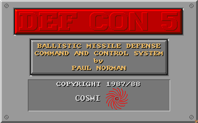 Defcon 5 - Screenshot - Game Title Image