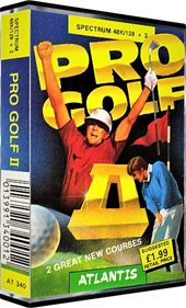 Pro Golf II - Box - 3D Image