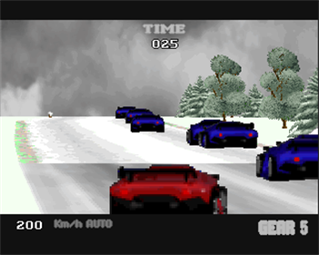 Turbo Racer 3D - Screenshot - Gameplay Image