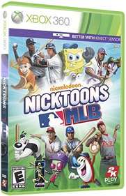 Nicktoons MLB - Box - 3D Image
