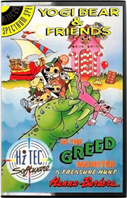 Yogi Bear & Friends in the Greed Monster: A Treasure Hunt - Box - Front - Reconstructed Image