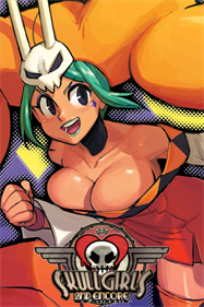 Skullgirls - Fanart - Box - Front Image