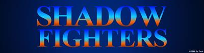 Shadow Fighters - Arcade - Marquee Image