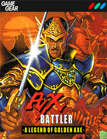 Ax Battler: A Legend of Golden Axe - Fanart - Box - Front Image