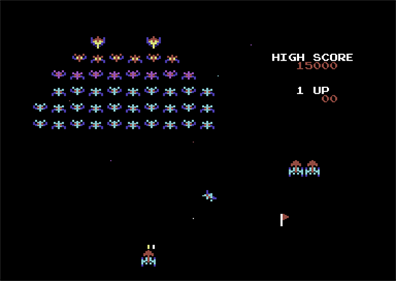 Galaxian DX - Screenshot - Gameplay Image