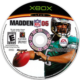 Madden NFL 06 - Disc Image