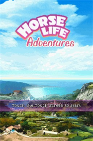 Horse Life: Adventures - Screenshot - Game Title Image