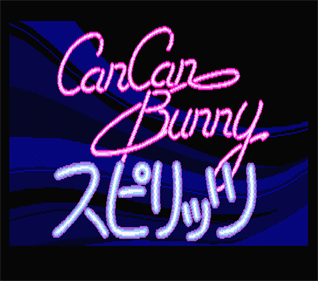 Can Can Bunny Spirits - Screenshot - Game Title Image