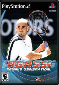 Agassi Tennis Generation - Box - Front - Reconstructed Image